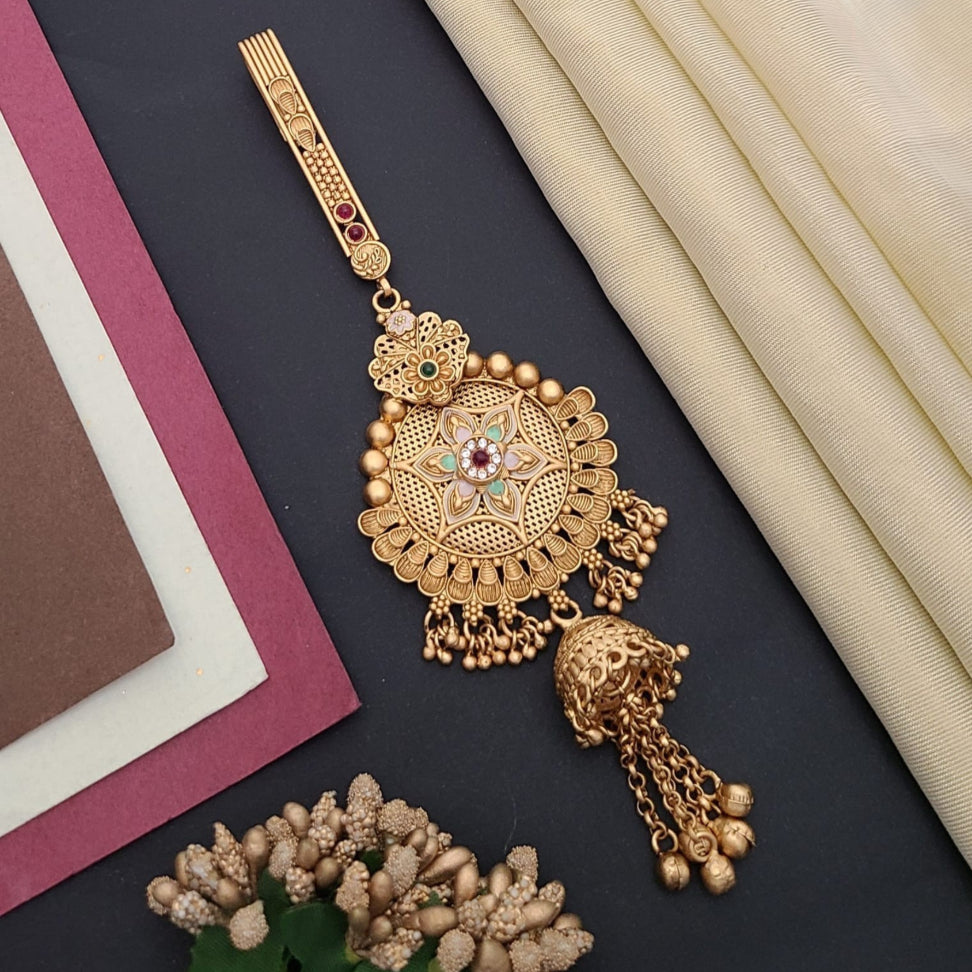Buy Ocean Pearl Gold Kandora Waist Belt Jewellery For Women | Roodap 