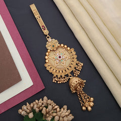 Buy Ocean Pearl Gold Kandora Waist Belt Jewellery For Women | Roodap 