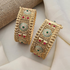 Buy Opulent Bangles Set For Women At Best Price | Roodap