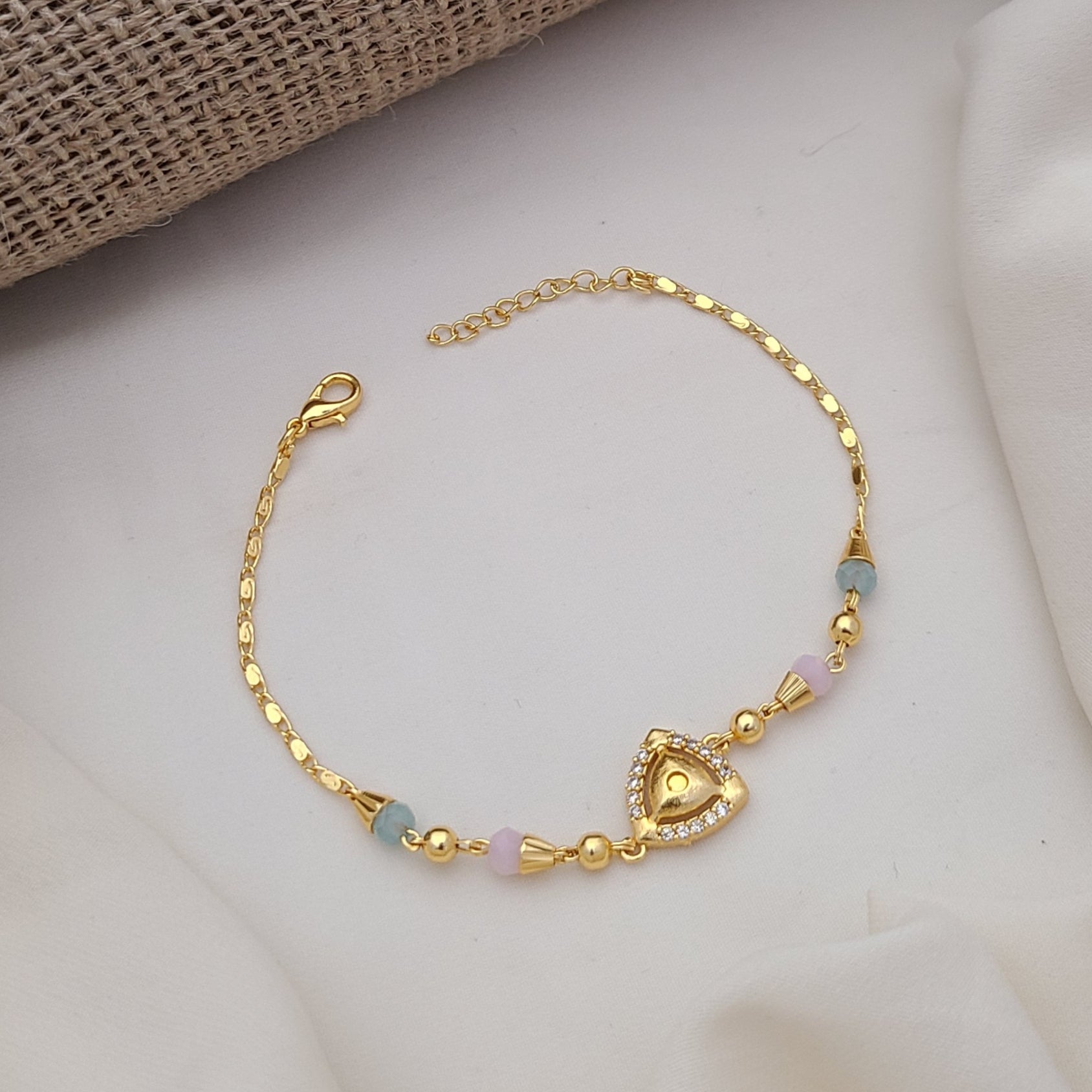 Buy Orbix Necklace & Bracelet Combo For Girls & Women Online | Roodap