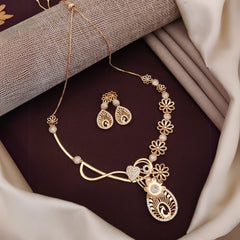 Buy Paisley Necklace For Girls & Women Online | Roodap