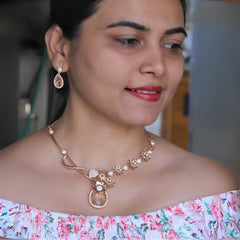 Buy Paisley Necklace For Girls & Women Online | Roodap