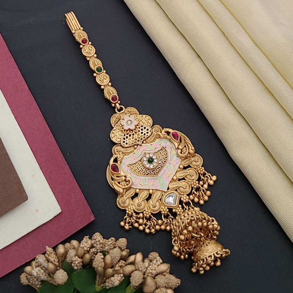 Buy Pearl Gold Kandora Waist Belt Jewellery For Women | Roodap 