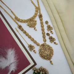 Buy Pinch Wedding Jewellery Set For Bridal & Women Online | Wedding Jewellery | Roodap