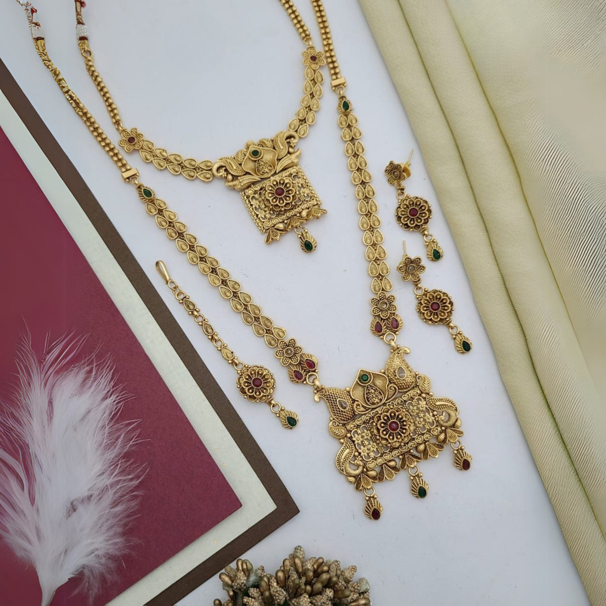Buy Plasma Wedding Jewellery Set For Bridal & Women Online | Wedding Jewellery | Roodap