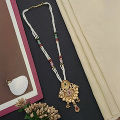 Buy Polished Crystal Necklace For Women Online | Roodap