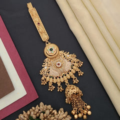 Buy Polki Gold Kandora Waist Belt Jewellery For Women | Roodap 