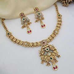 Buy Prana Short Necklace Set For Girls & Women Online | Roodap