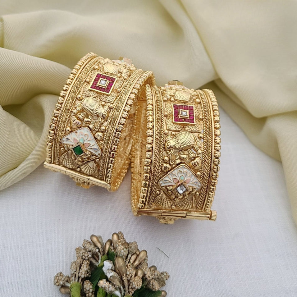 Buy Pulse Bangles Set For Women Online | Roodap