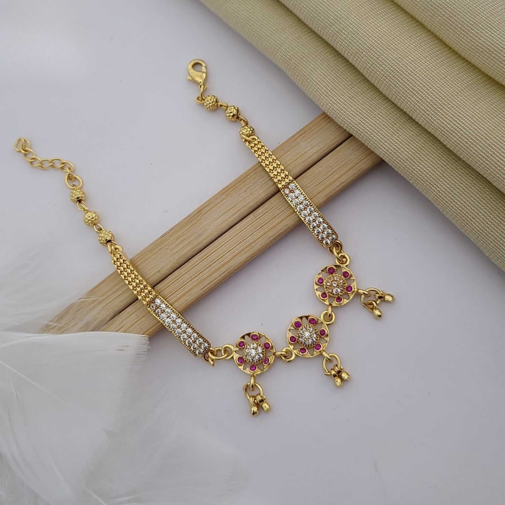 Buy Radial Bracelets For Girls & Women Online | Roodap