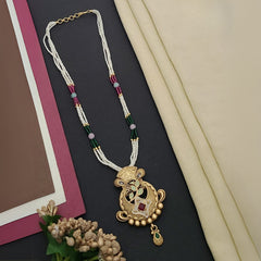 Buy Radiance Crystal Necklace For Women Online | Roodap