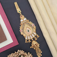 Buy Regal Gold Kandora Waist Belt Jewellery For Women | Roodap 