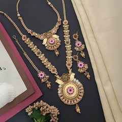 Buy Regal Wedding Jewellery Set For Bridal & Women Online | Wedding Jewellery | Roodap