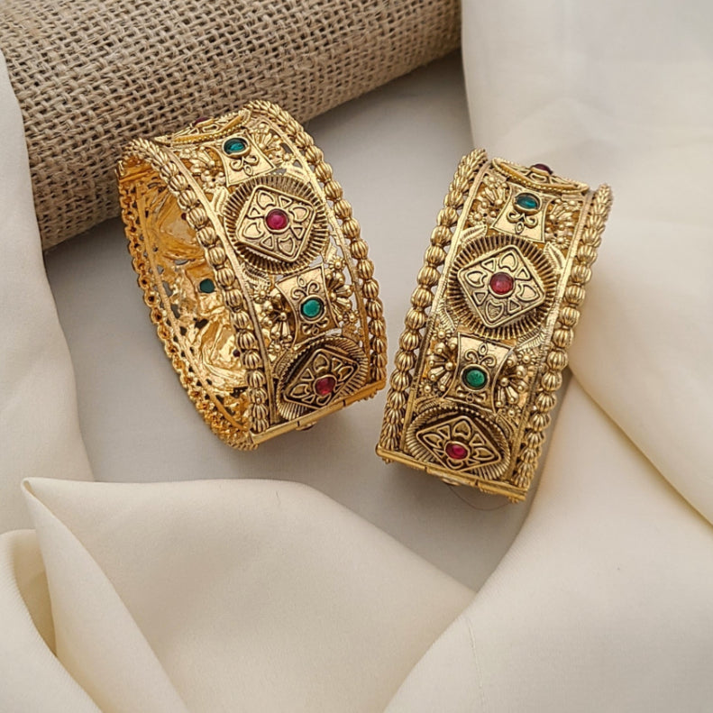Buy Rich Bangles Set For Women At Best Price | Roodap
