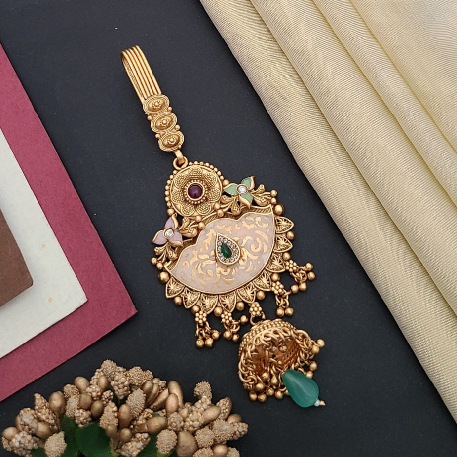 Buy Rich Gold Kandora Waist Belt Jewellery For Women | Roodap 