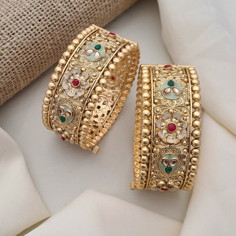 Buy Rope Bangles Set For Women At Best Price | Roodap
