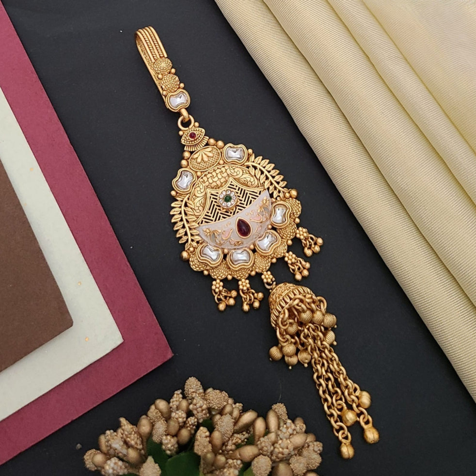 Buy Rope Gold Kandora Waist Belt Jewellery For Women | Roodap 