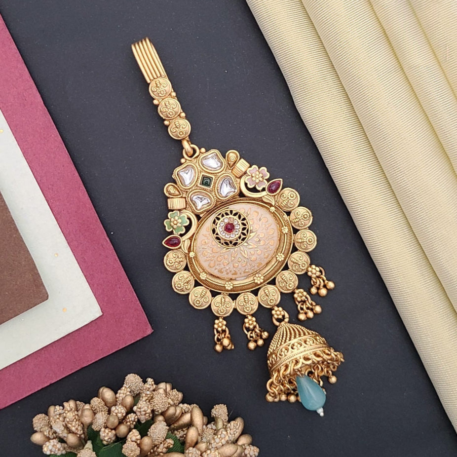 Buy Royal Gold Kandora Waist Belt Jewellery For Women | Roodap 