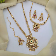 Buy Rustic Wedding Jewellery Set For Bridal & Women Online | Wedding Jewellery | Roodap