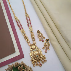Buy Set4U Crystal Necklace Set For Women Online | Roodap