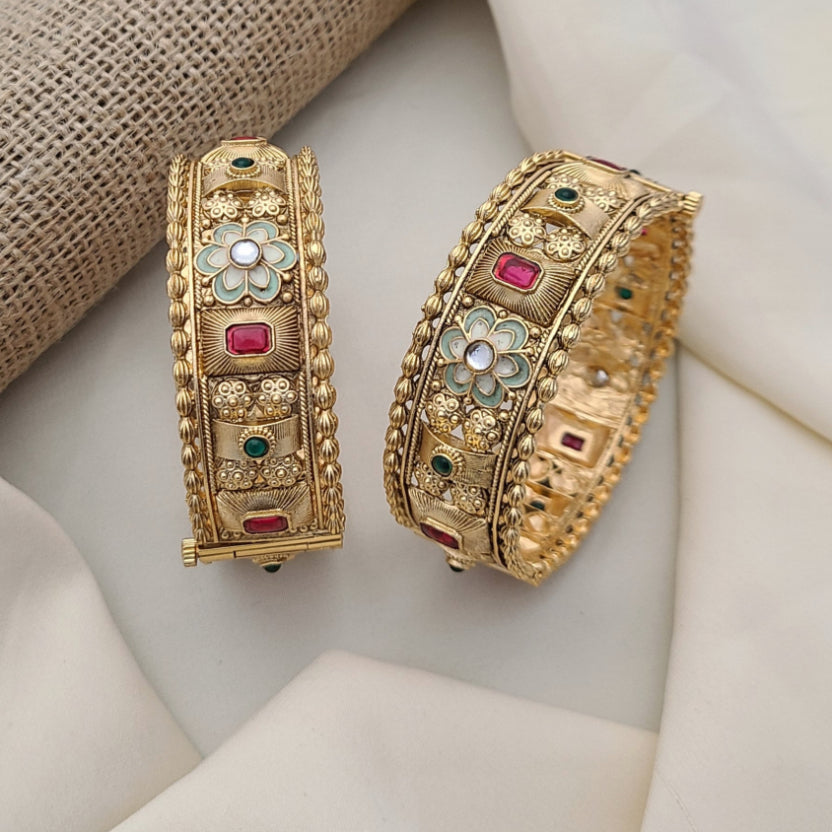 Buy Mythara Bangles Set For Women At Best Price | Roodap