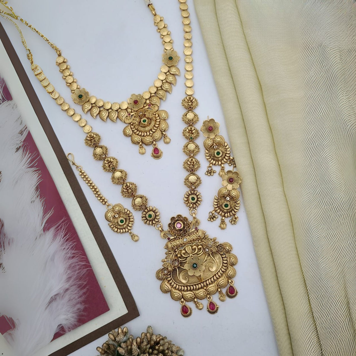 Buy Spark Wedding Jewellery Set For Bridal & Women Online | Wedding Jewellery | Roodap