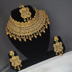 Buy Starfire Chokar Necklace Set For Women Online | Roodap