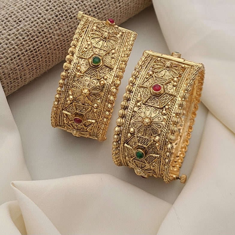 Buy Statement Bangles Set For Women At Best Price | Roodap