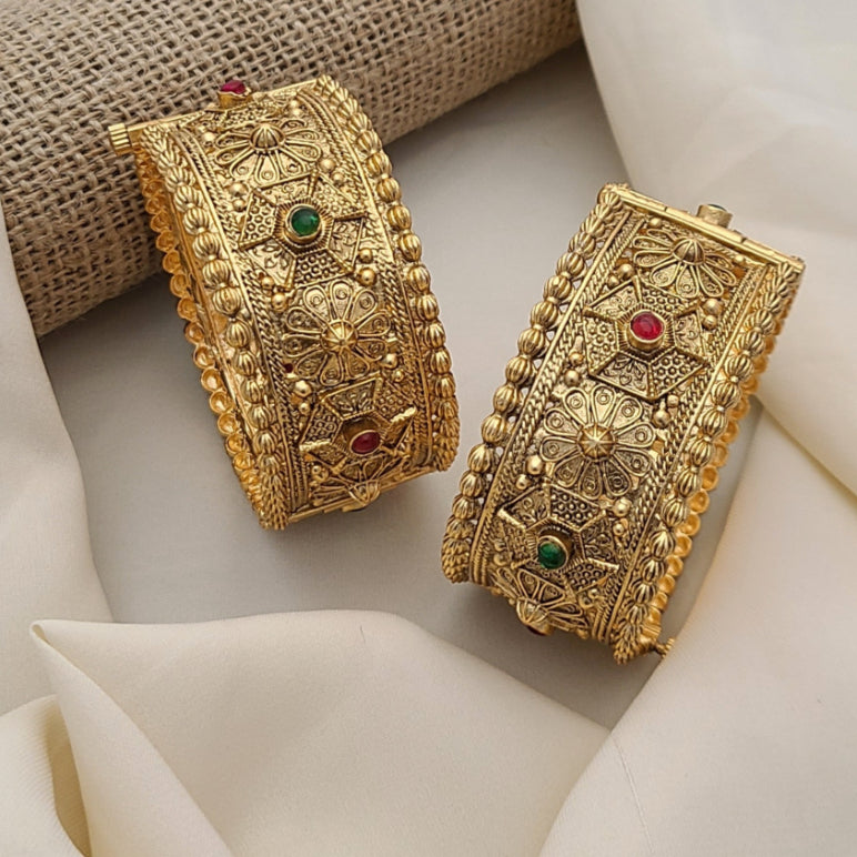 Buy Statement Bangles Set For Women At Best Price | Roodap