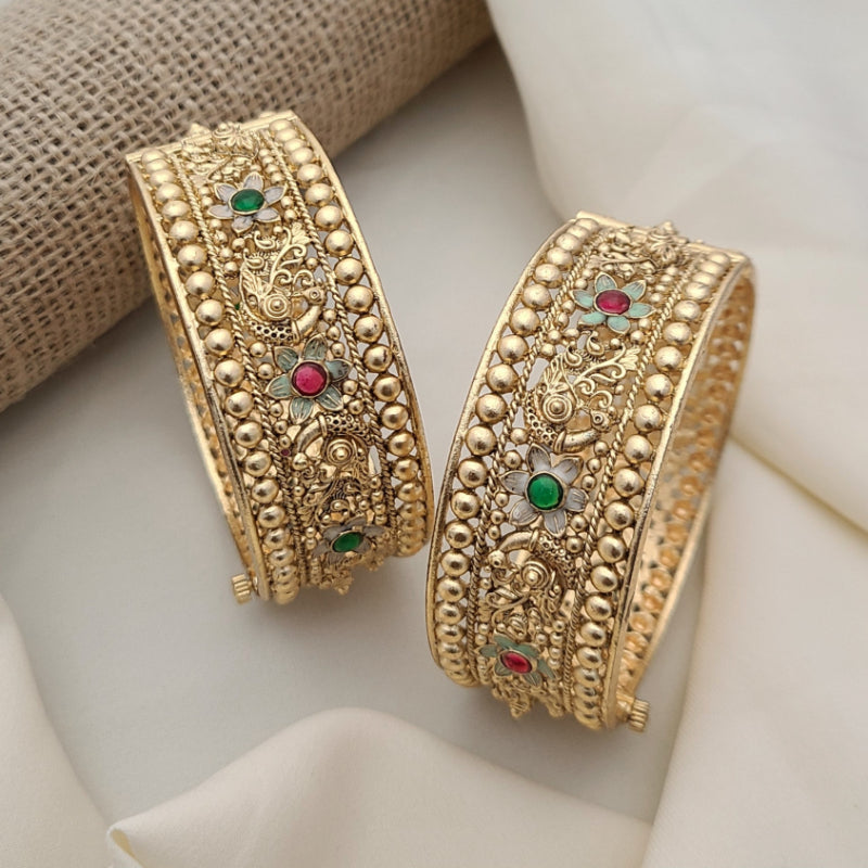 Buy Tangle Bangles Set For Women At Best Price | Roodap