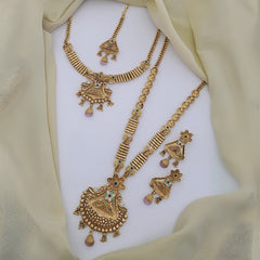 Buy Temple Wedding Jewellery Set For Bridal & Women Online | Wedding Jewellery | Roodap
