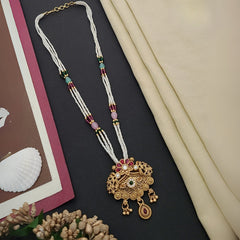 Buy Textured Crystal Necklace For Women Online | Roodap