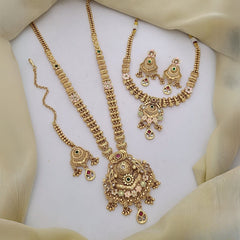 Buy Textured Wedding Jewellery Set For Bridal & Women Online | Wedding Jewellery | Roodap