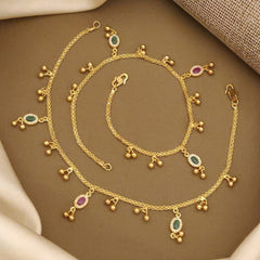Buy Tilt Anklet For Girls & Women Online | Roodap