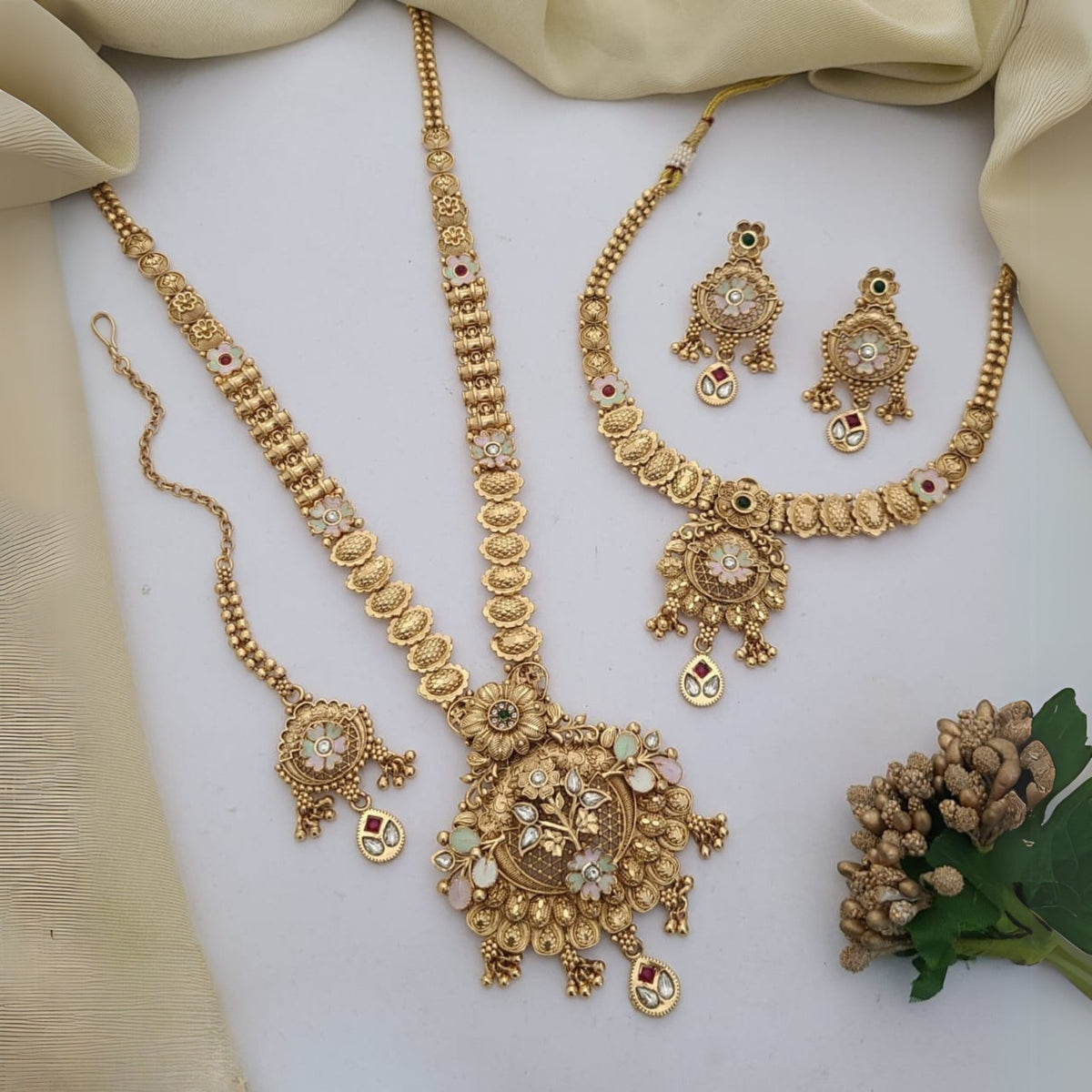Buy Touch Wedding Jewellery Set For Bridal & Women Online | Wedding Jewellery | Roodap