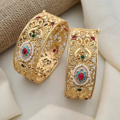 Buy Twist Bangles Set For Women At Best Price | Roodap