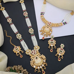 Buy Twist Wedding Jewellery Set For Bridal & Women Online | Wedding Jewellery | Roodap