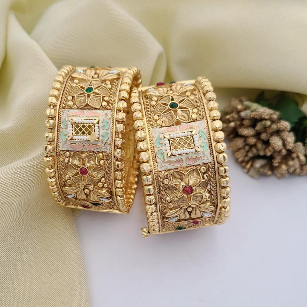 Buy UltraThin Bangles Set For Women Online | Roodap