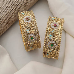 Buy Velvet Sky Bangles Set For Women At Best Price | Roodap