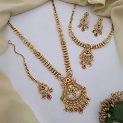 Buy Verdigris Wedding Jewellery Set For Bridal & Women Online | Wedding Jewellery | Roodap