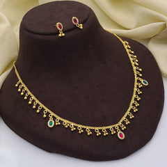 Buy Victoria Necklace Set For Girls & Women Online | Roodap