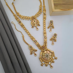 Buy Vintage Wedding Jewellery Set For Bridal & Women Online | Wedding Jewellery | Roodap
