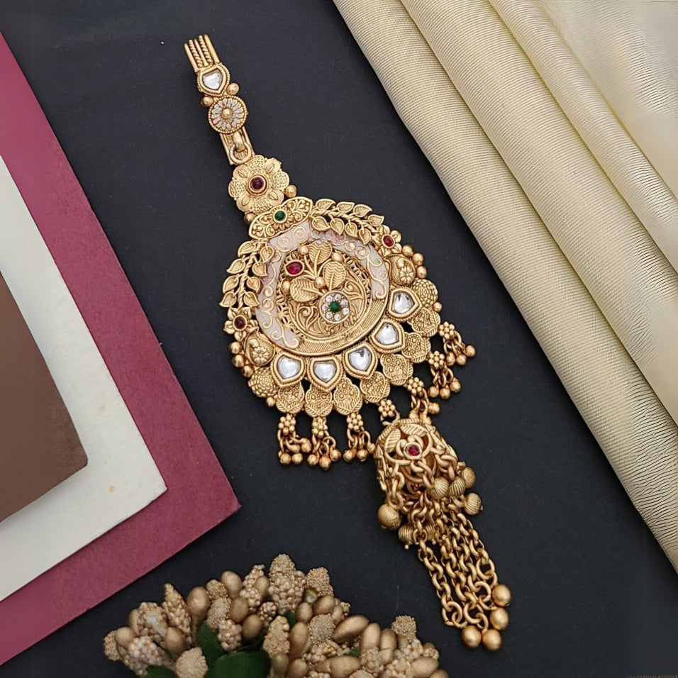 Buy Vintara Gold Kandora Waist Belt Jewellery For Women | Roodap 