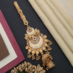 Buy Webline Gold Kandora Waist Belt Jewellery For Women | Roodap 