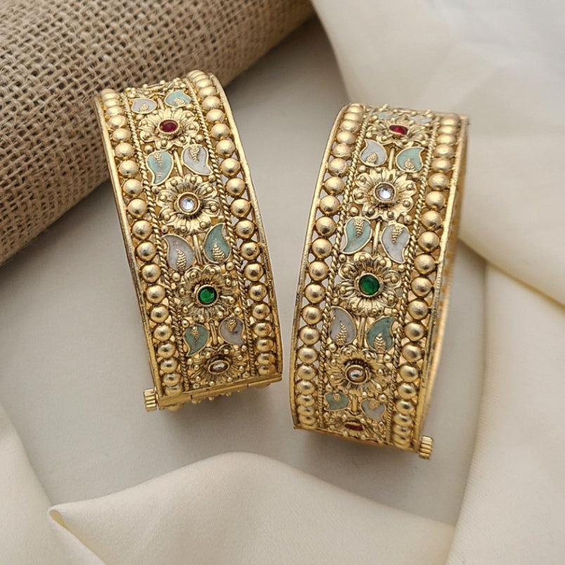 Buy Whimsical Bangles Set For Women At Best Price | Roodap