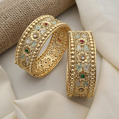 Buy Whimsical Bangles Set For Women At Best Price | Roodap