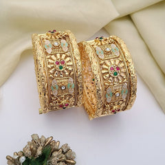 Buy Xeva Bangles Set For Women Online | Roodap