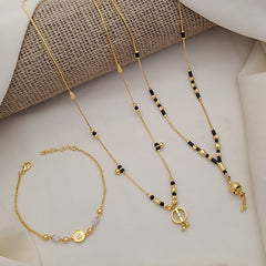 Buy Zarith Necklace & Bracelet Combo For Girls & Women Online | Roodap