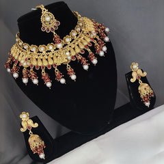 Buy Zeal Chokar Necklace Set For Women Online | Roodap