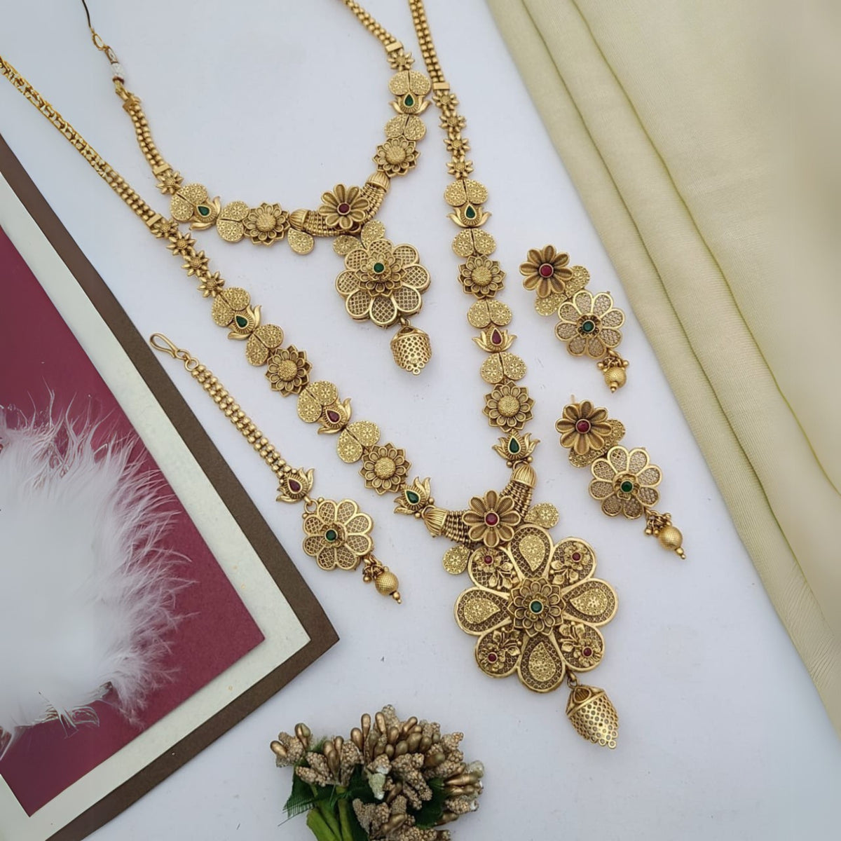 Buy Zeal Wedding Jewellery Set For Bridal & Women Online | Wedding Jewellery | Roodap